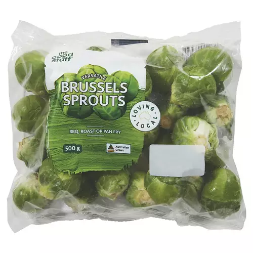 Brussels Sprouts 500g