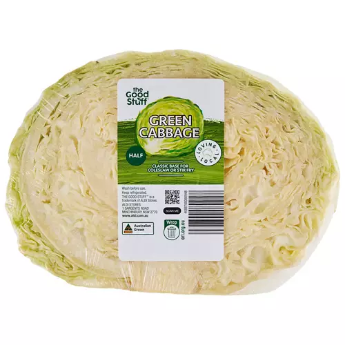 Cabbage Half