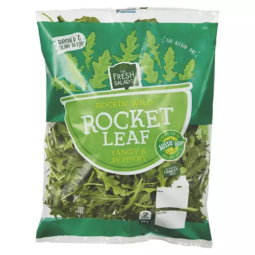 Rocket Bagged 120g