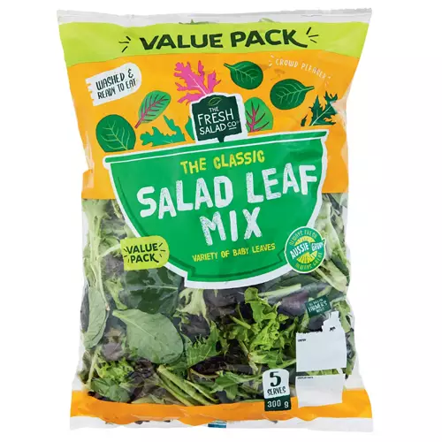 Salad Leaf Mix 300g