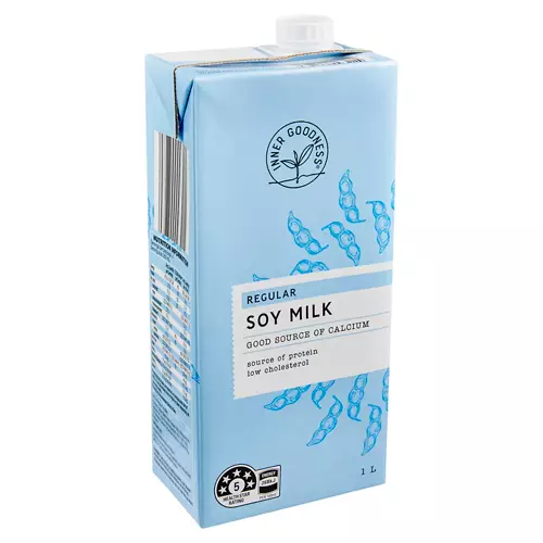 Regular Soy Milk 1L