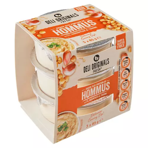 Multipack Hommus Dip 3 Pack 65g