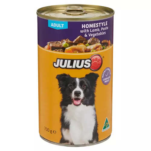 Adult Dog Food Homestyle with Lamb, Pasta & Vegetables 700g