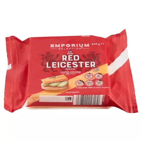 UK Red Leicester 200g