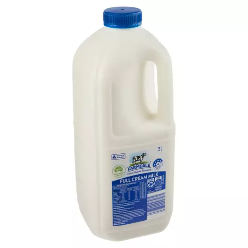 Full Cream Milk 2L
