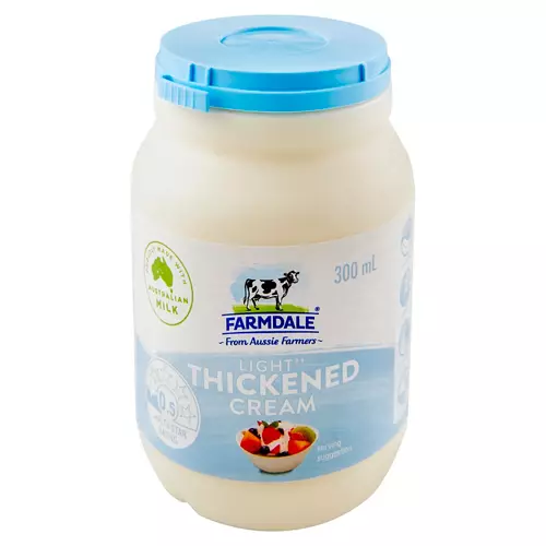 Light Thickened Cream 300ml