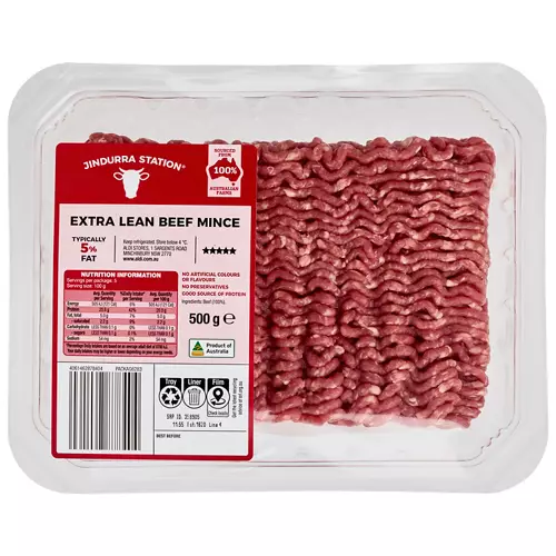 Extra Lean Beef Mince 500g
