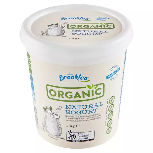 Organic Natural Yogurt 1kg