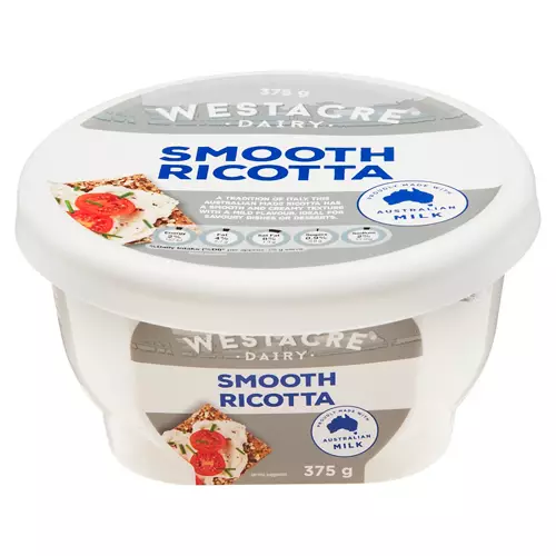Smooth Ricotta 375g