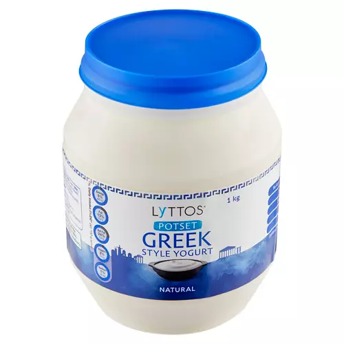 Greek Style Pot Set Yogurt 1kg