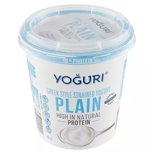 Greek Style Strained Yogurt Plain 900g