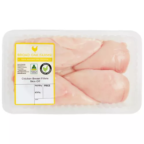 RSPCA Approved Chicken Breast Fillets Bulk Pack