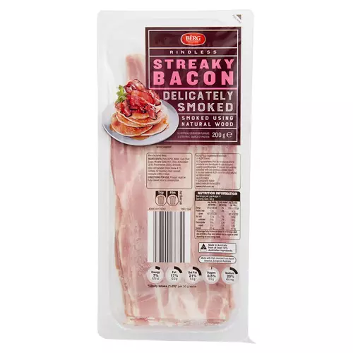 Streaky Bacon 200g