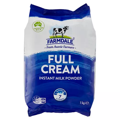 Regular Full Cream Milk Powder 1kg