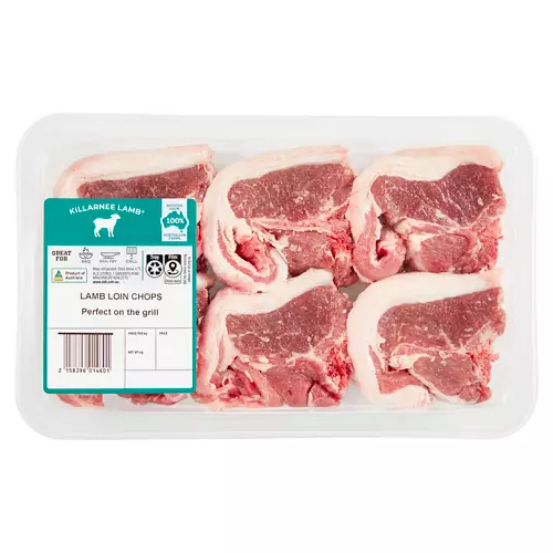 Lamb Loin Chops