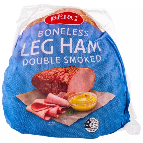Double Smoked Leg Ham