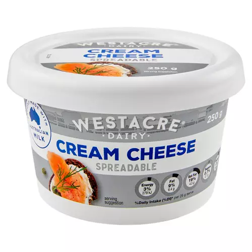 Spreadable Cream Cheese 250g