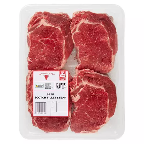 Beef Scotch Fillet Steak