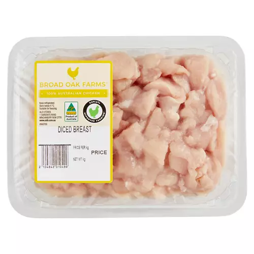 RSPCA Approved Chicken Breast Diced