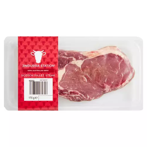 Beef Scotch Fillet Steak 170g