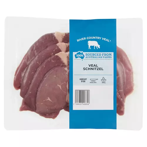 Veal Schnitzel