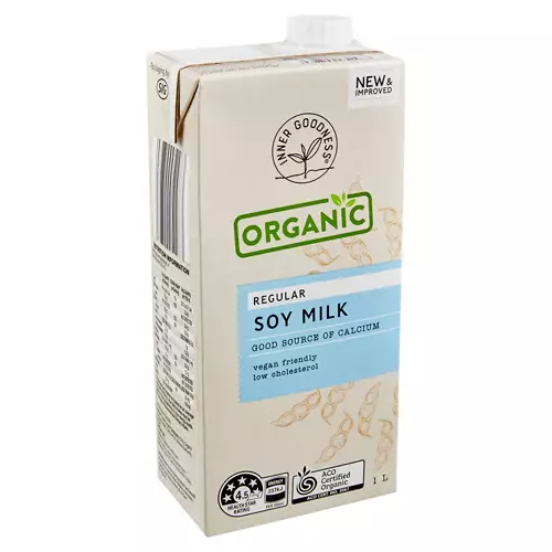 Organic Soy Milk 1L
