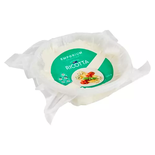 Traditional Ricotta in Basket 500g