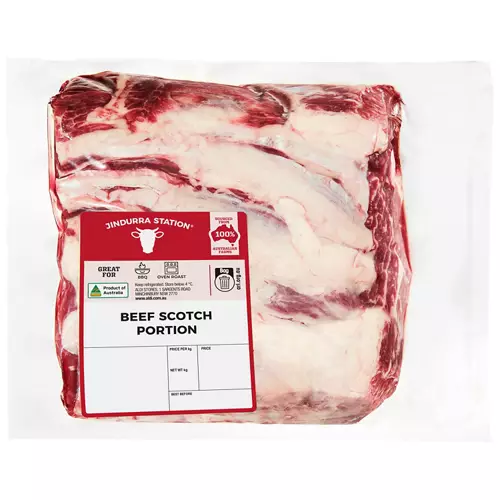 Beef Scotch Portion