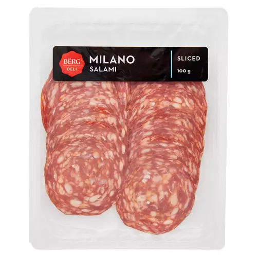 Mild Milano Sliced Salami 100g
