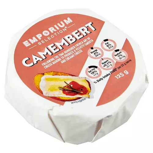 Camembert Cheese 125g