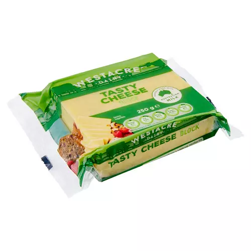 Tasty Cheese Block 250g