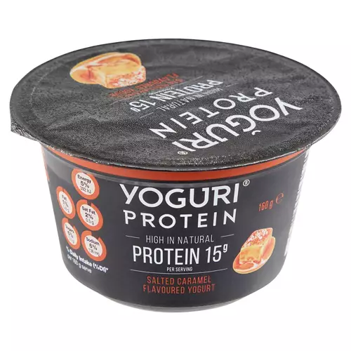Protein Yogurt Salted Caramel 160g