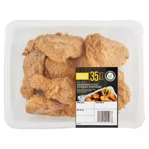 Southern Style RSPCA Approved Chicken Portions