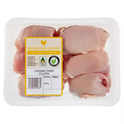 RSPCA Approved Chicken Thigh Fillets