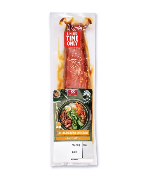 Bulgogi Korean Style BBQ Pork Fillet
