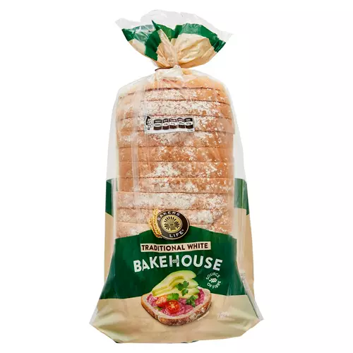 Bakehouse Traditional White Bread 700g