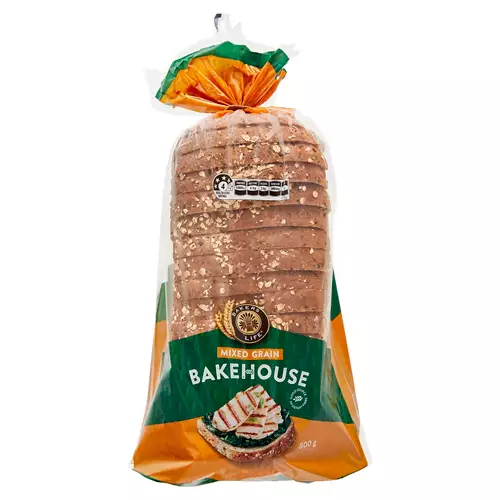 Bakehouse Mixed Grain Bread 800g