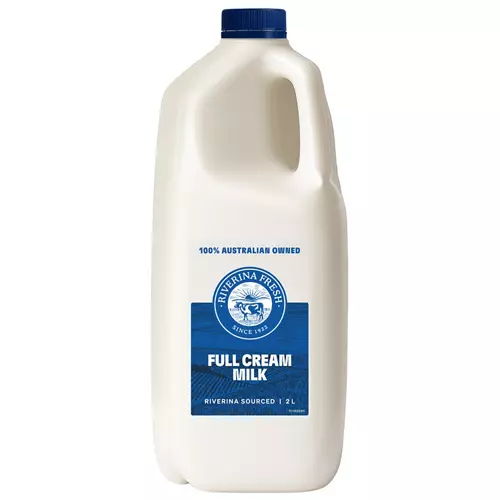 Full Cream Milk 2L