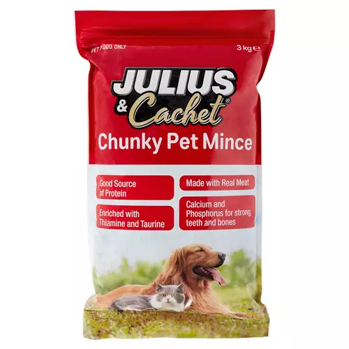 Chunky Pet Mince 3kg