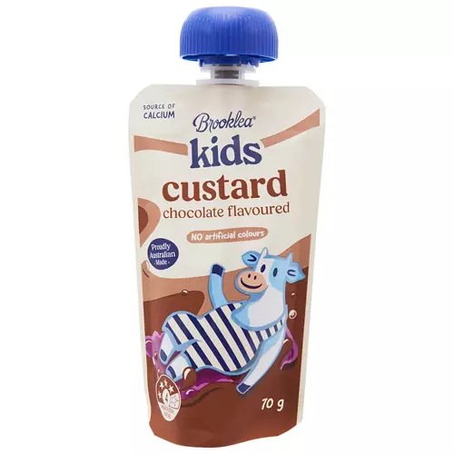 Chocolate Custard Pouch 70g