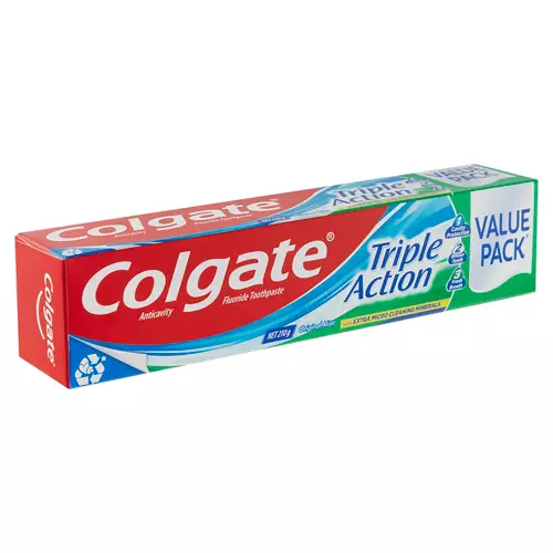 Triple Action Toothpaste 210g