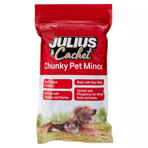 Chunky Pet Mince 1kg