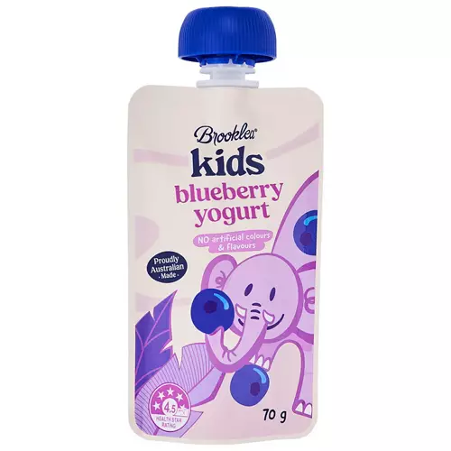 Kids Blueberry Yogurt Pouch 70g