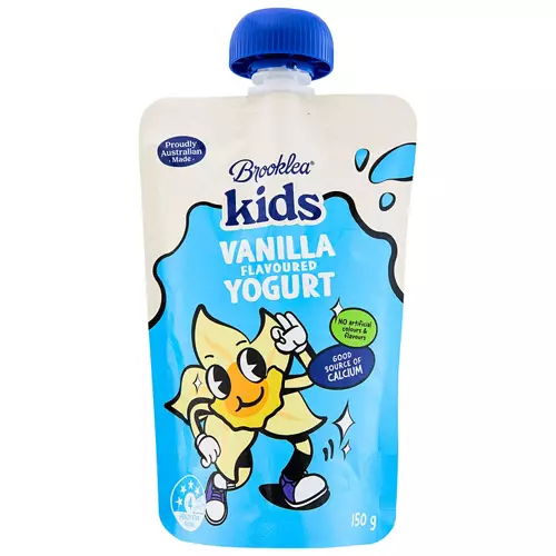 Vanilla Yogurt Squishy Pouch 150g