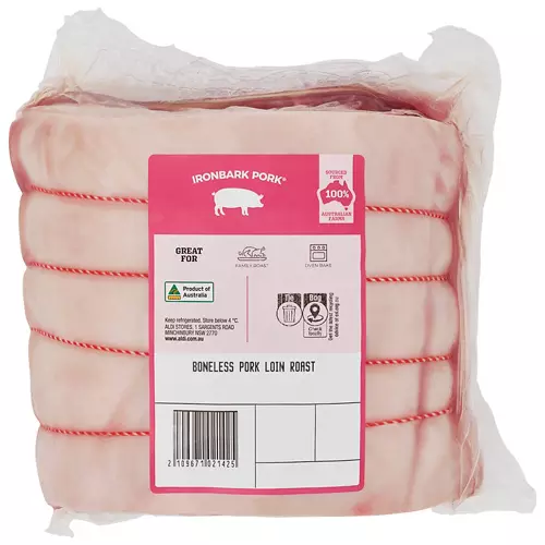 Boneless Pork Loin Roast