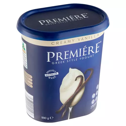 Creamy Vanilla Yogurt 990g