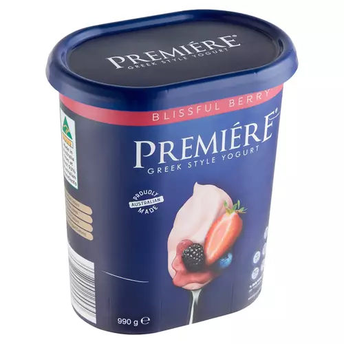 Blissful Berry Yogurt 990g