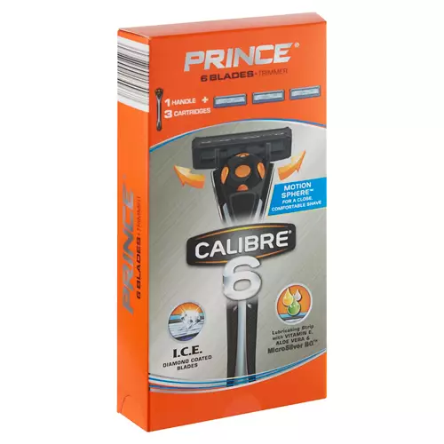 Calibre 6 Blade Razor System