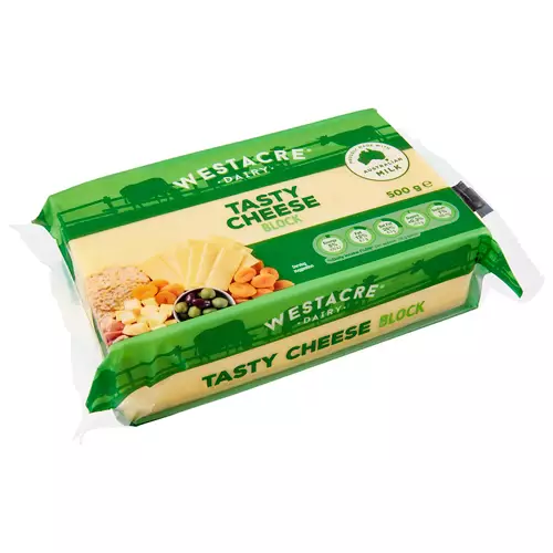 Tasty Cheese Block 500g
