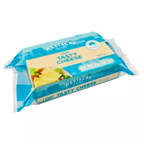 Light Tasty Cheese Block 500g